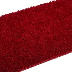 Dark Red Coir Matting - Cut to Size